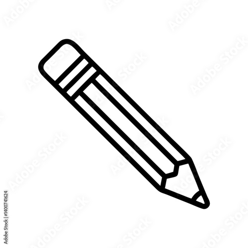 Pencil icons symbolize creativity and artistic expression. Essential for drawing, writing, and educational themes, these designs reflect the art of communication through simple tools.