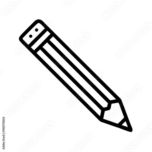 Pencil icons symbolize creativity and artistic expression. Essential for drawing, writing, and educational themes, these designs reflect the art of communication through simple tools.
