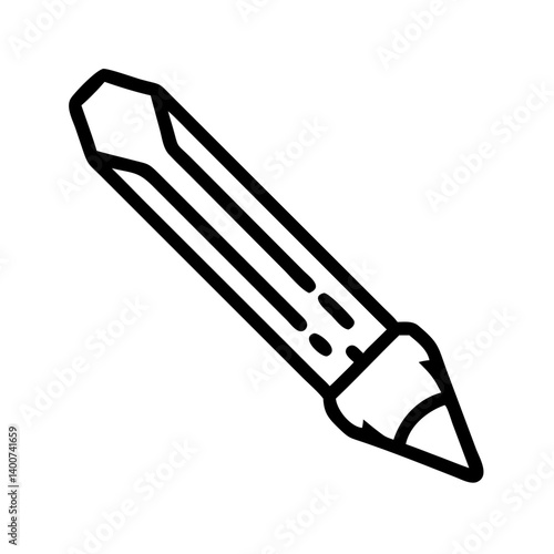 Pencil icons symbolize creativity and artistic expression. Essential for drawing, writing, and educational themes, these designs reflect the art of communication through simple tools.