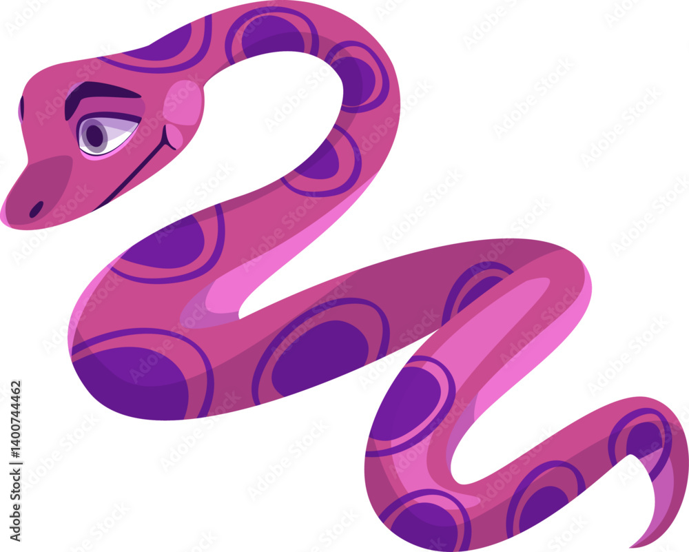 Fototapeta premium Cute Snake