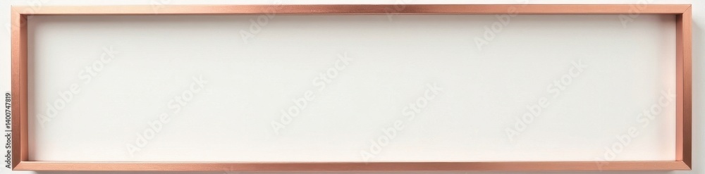 Delicate rose gold frame, thin profile, off-white mat , vintage frame, stylish, gallery frame Delicate rose gold frame, thin profile, off-white mat , vintage frame, stylish, gallery frame