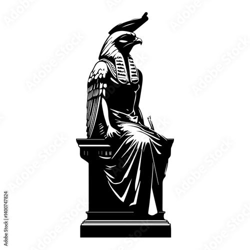 Horus – The falcon-headed god of kingshi