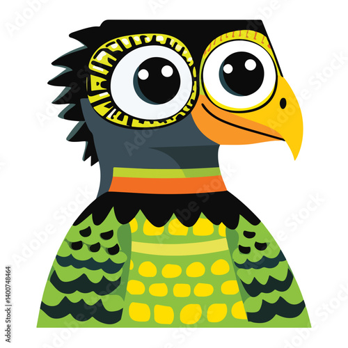Horus – The falcon-headed god of kingshi