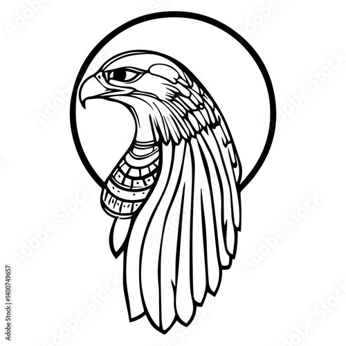 Horus – The falcon-headed god of kingshi