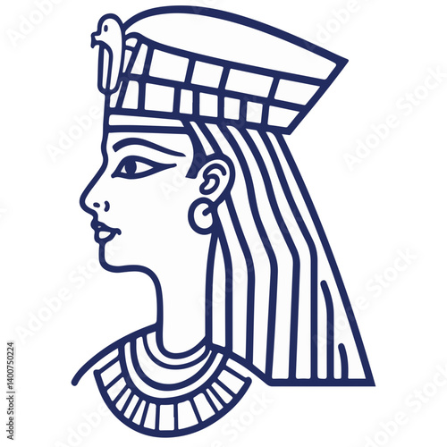 Horus – The falcon-headed god of kingshi