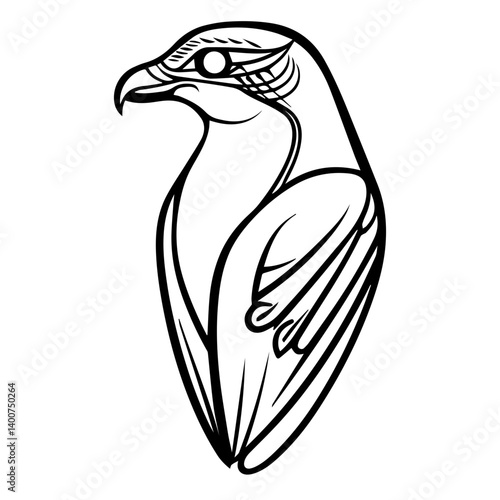 Horus – The falcon-headed god of kingshi