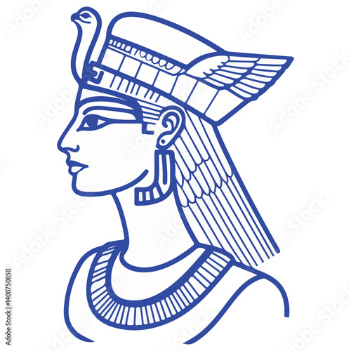 Horus – The falcon-headed god of kingshi