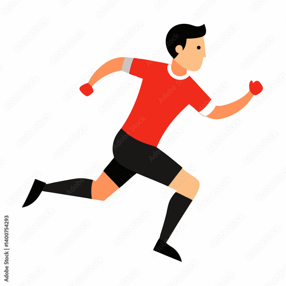 football player running vector art silhouette football player running vector art silhouette