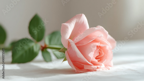Beautiful pink rose flower blossom bloom petals romantic love gift floral arrangement nature photography