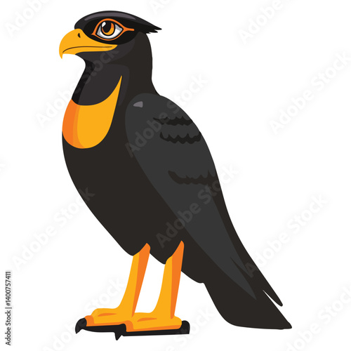 Horus – The falcon-headed god of kingshi