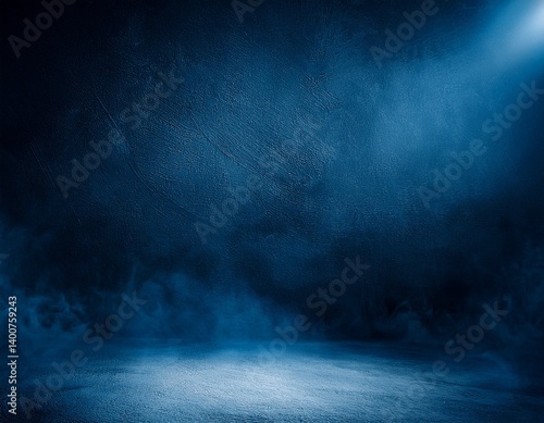 dark blue grunge background