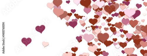 3d hearts