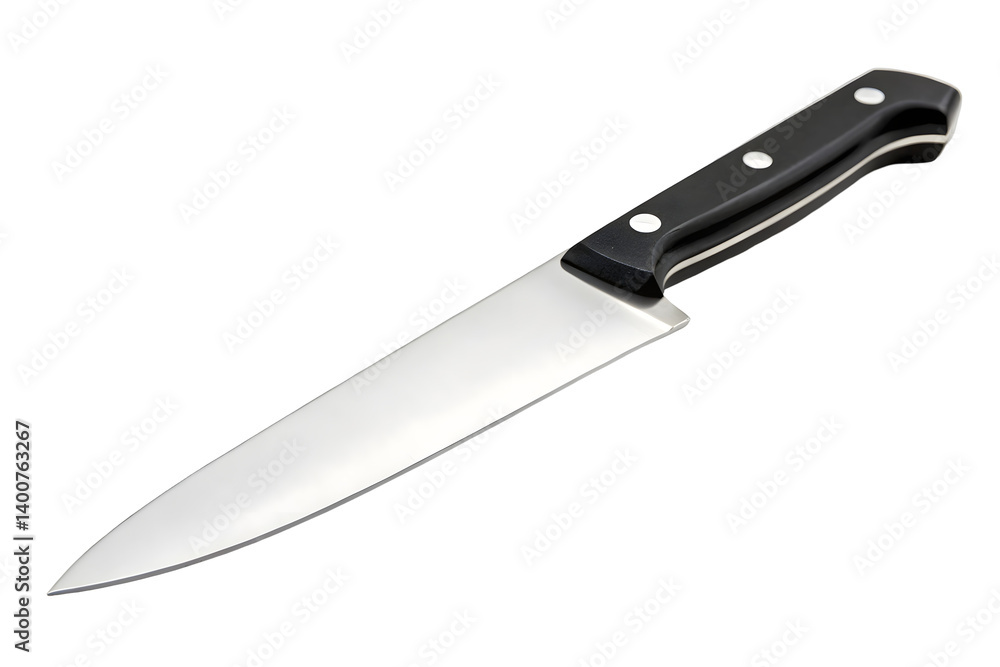 Sharp Fixed Blade Hunting Knife with Wood Handle and Stainless Steel Blade. Sharp Fixed Blade Hunting Knife with Wood Handle and Stainless Steel Blade.