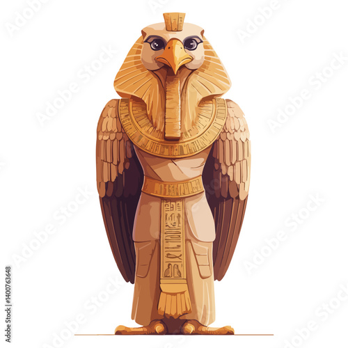 Horus – The falcon-headed god of kingshi