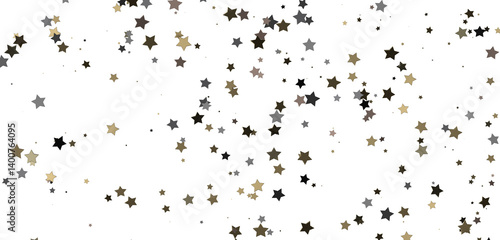 XMAS Banner with golden dec...