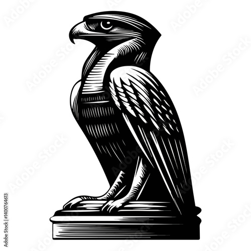 Horus – The falcon-headed god of kingshi