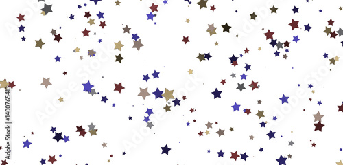 XMAS Banner with golden dec...