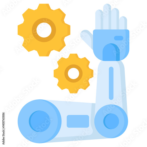 Mechanical Arm Icon
