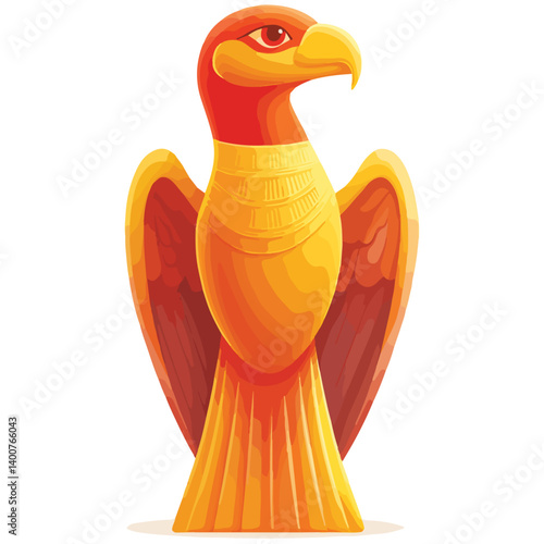 Horus – The falcon-headed god of kingshi