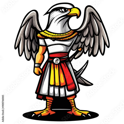 Horus – The falcon-headed god of kingshi