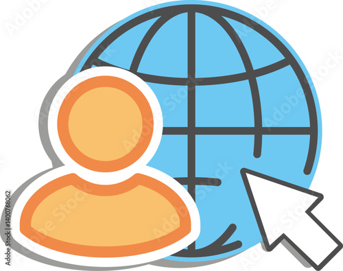 Un icono web es una imagen pequeña que representa a un sitio web o a una página web en particular.