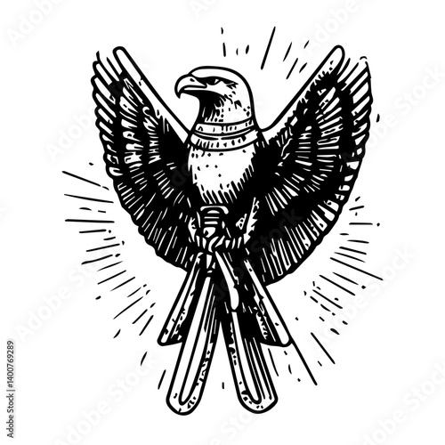 Horus – The falcon-headed god of kingshi