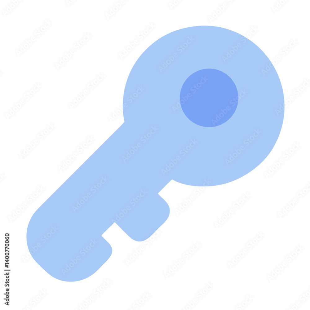 blue key with keyhole blue key with keyhole