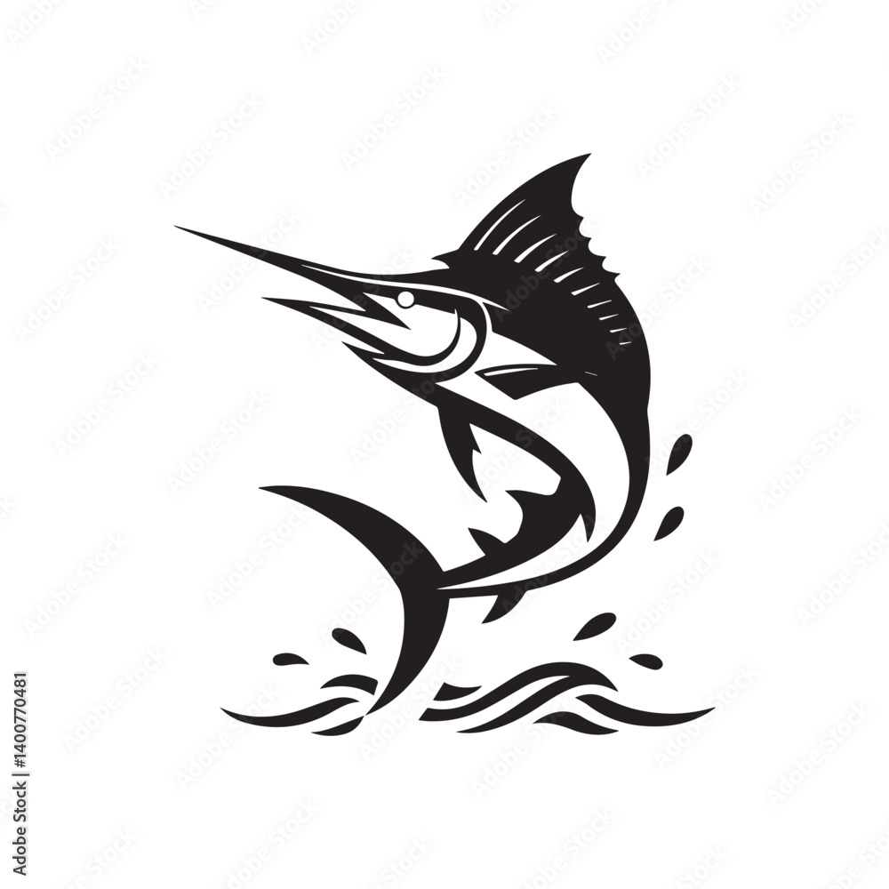 black and white fish black and white fish