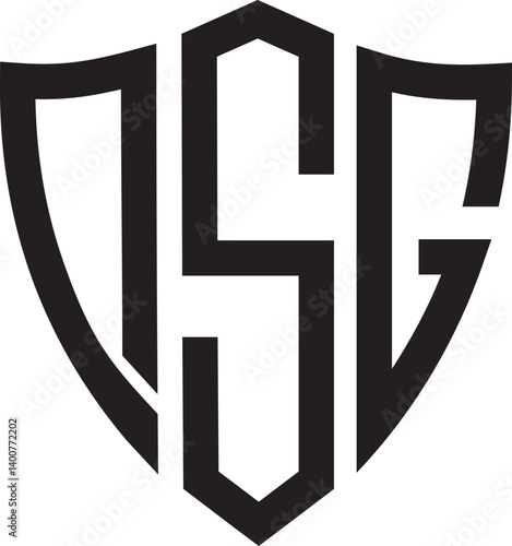 Free Download DSG Sheild logo.eps - GFXLoad
