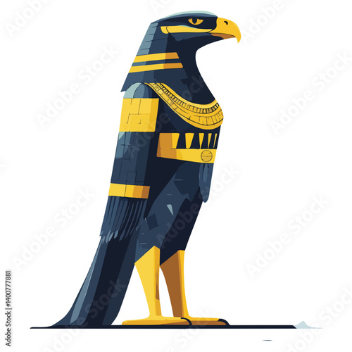 Horus – The falcon-headed god of kingshi