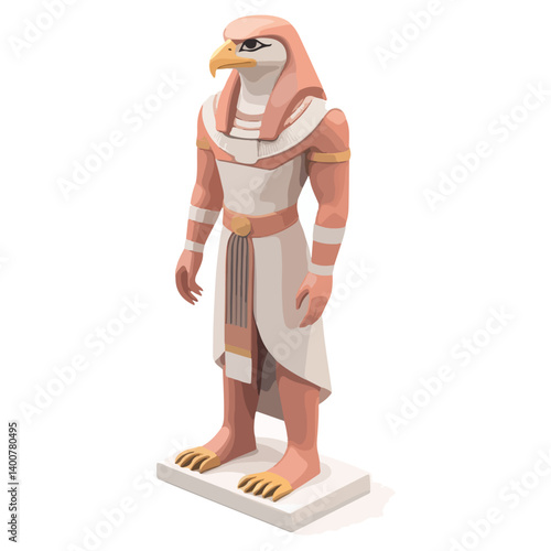 Horus – The falcon-headed god of kingshi