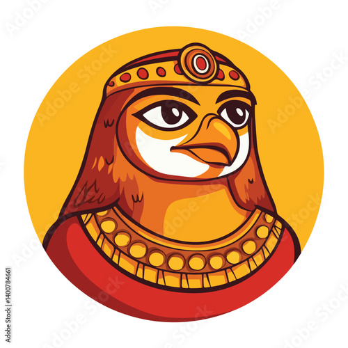 Horus – The falcon-headed god of kingshi