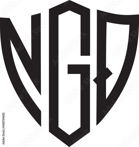 Free Download NGQ Sheild logo.eps - GFXLoad