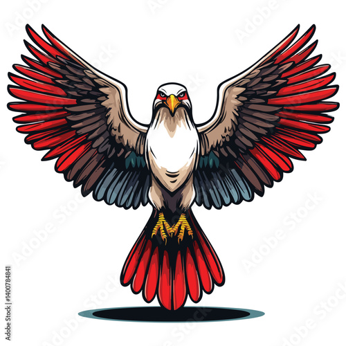 Horus – The falcon-headed god of kingshi