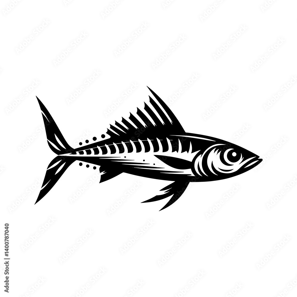 Obraz premium Sardine