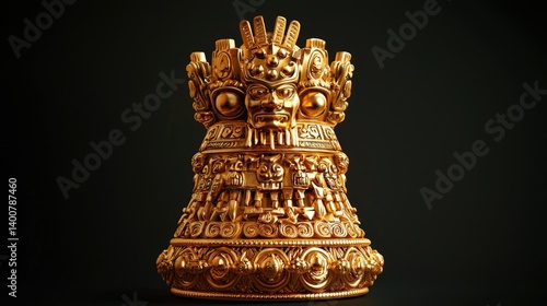 Magnificent Golden Artifact: A Detailed Look at Pre-Columbian Art