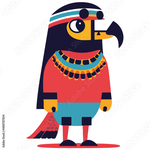 Horus – The falcon-headed god of kingshi