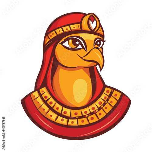 Horus – The falcon-headed god of kingshi
