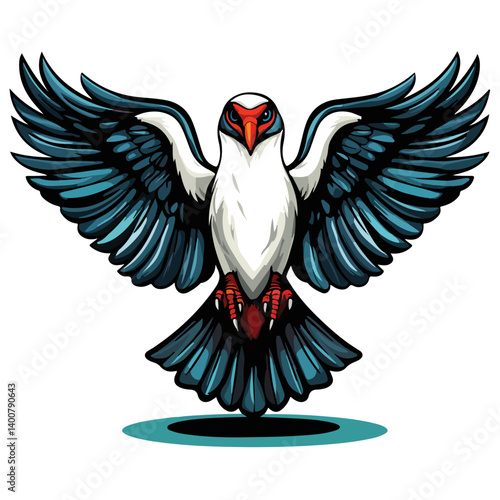 Horus – The falcon-headed god of kingshi