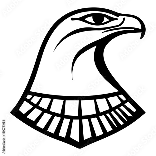 Horus – The falcon-headed god of kingshi