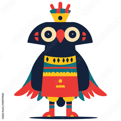 Horus – The falcon-headed god of kingshi