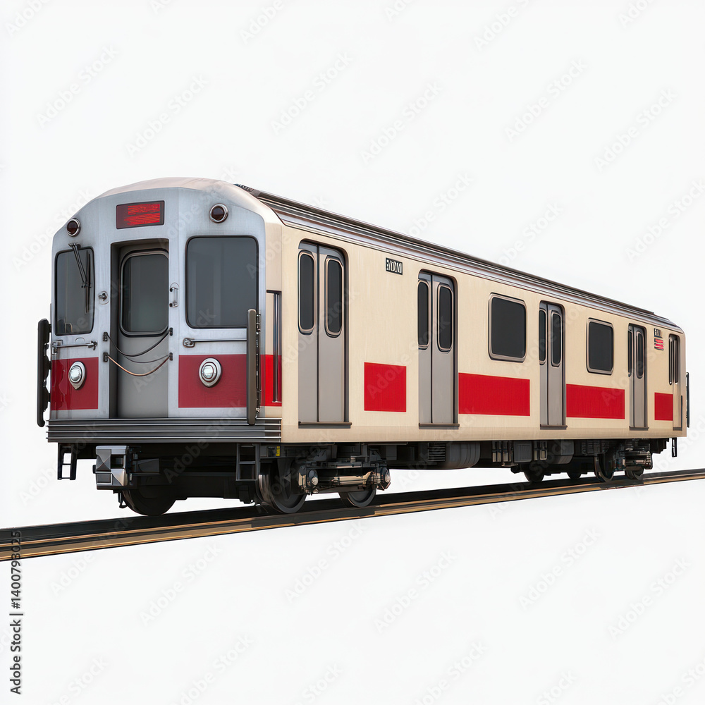 Fototapeta premium train on the station