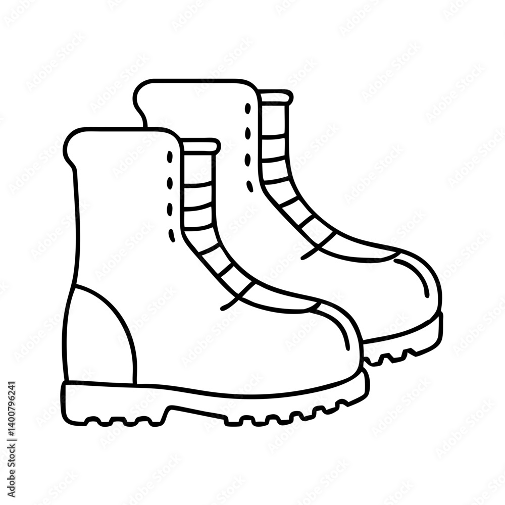 boots icon, boots vector illustration-simple illustration of boots, perfect for boots logos and icons boots icon, boots vector illustration-simple illustration of boots, perfect for boots logos and icons