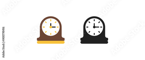 Mantelpiece Clock  
