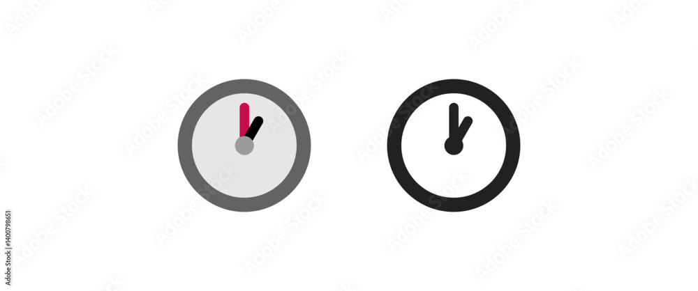 Clock - one
Clock - one