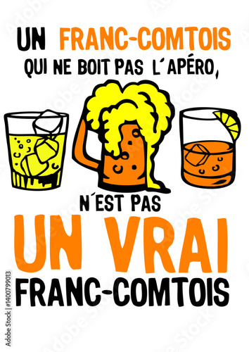 franc comtois apero boit pas vrai alcool biere humour