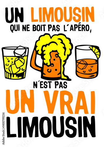 limousin apero boit pas vrai alcool biere humour