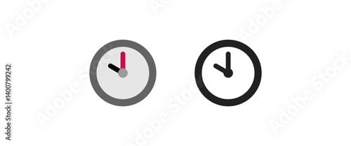 Clock Three Emoji

