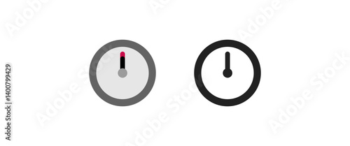 Clock Twelve Emoji
