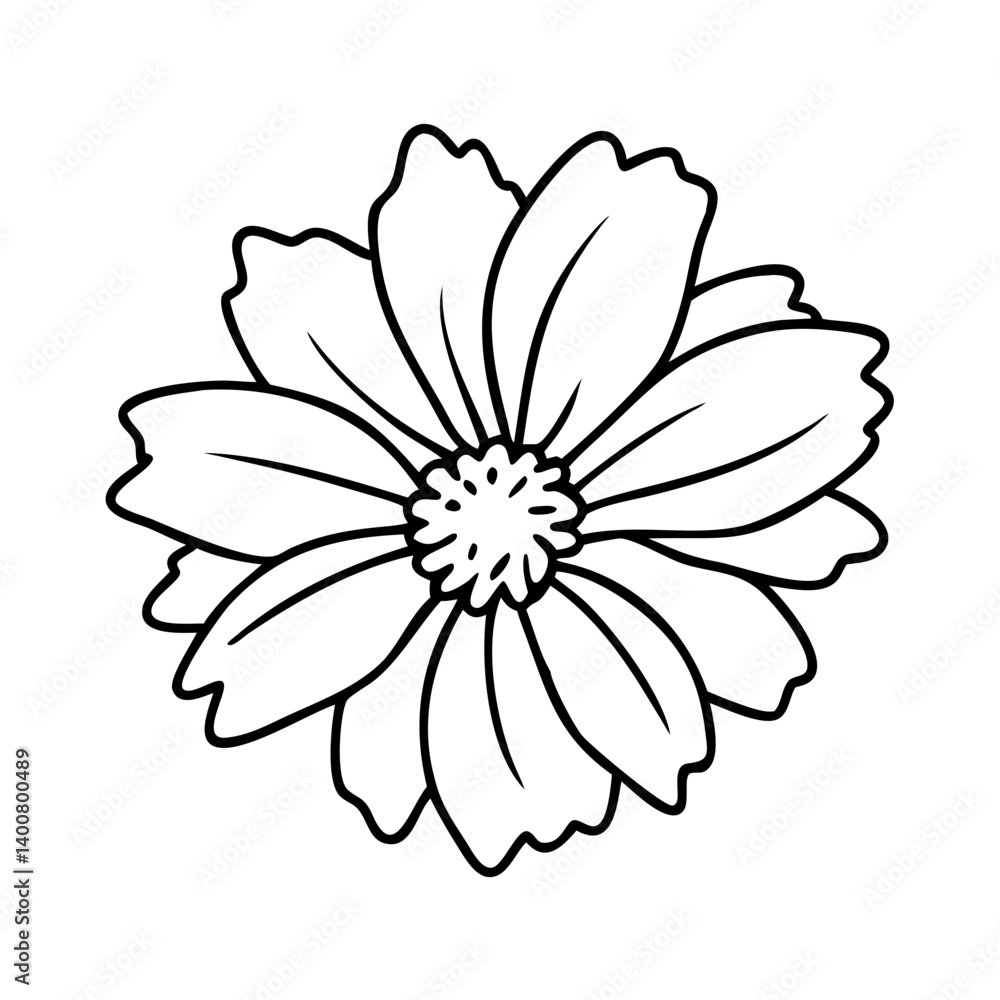coreopsis flower icon, coreopsis flower vector illustration-simple illustration of coreopsis flower, perfect for coreopsis flower logos and icons coreopsis flower icon, coreopsis flower vector illustration-simple illustration of coreopsis flower, perfect for coreopsis flower logos and icons